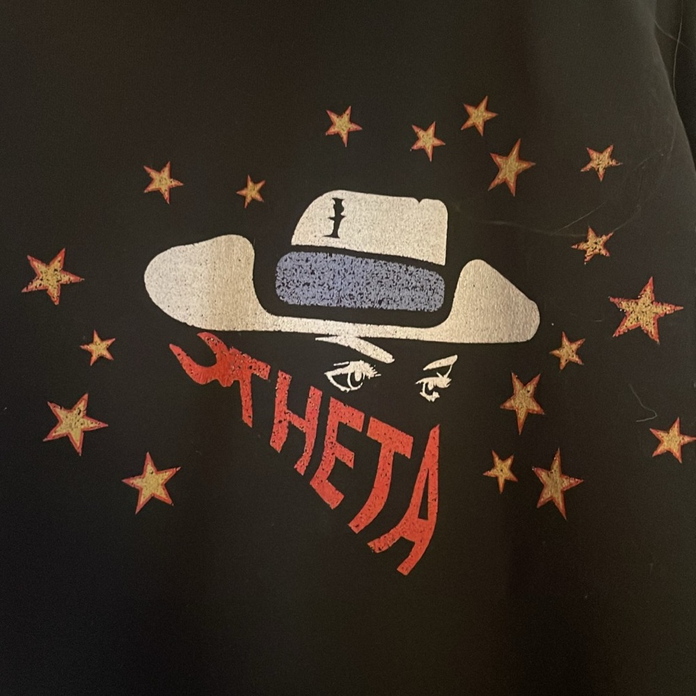 Alpha Apparel Co Kappa Alpha Theta Cowgirl Bandit Western Hoodie